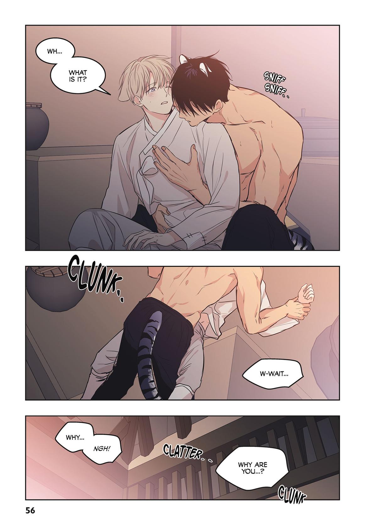 No Love Zone (Volume) Chapter 17 - Page 57