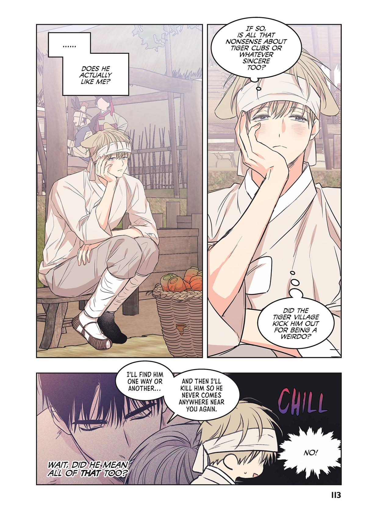 No Love Zone (Volume) Chapter 18 - Page 55