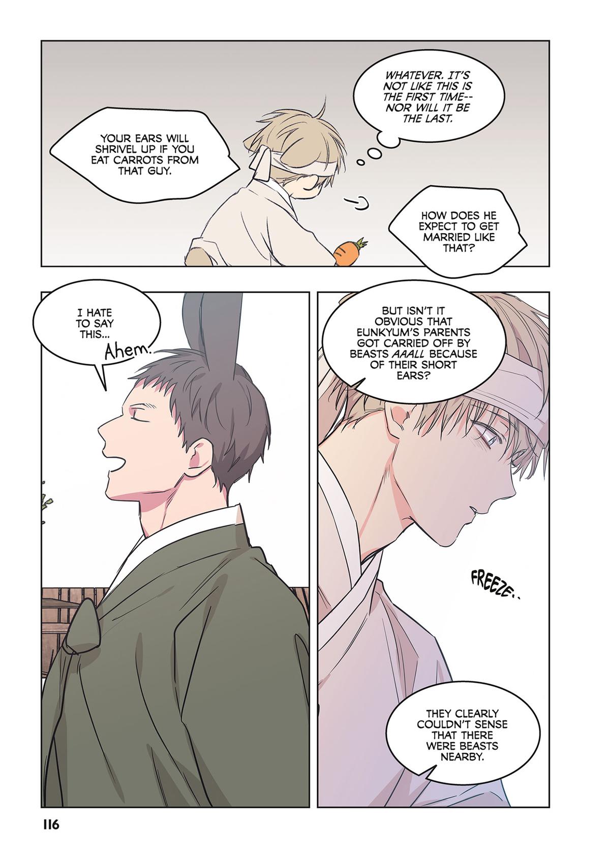 No Love Zone (Volume) Chapter 18 - Page 58