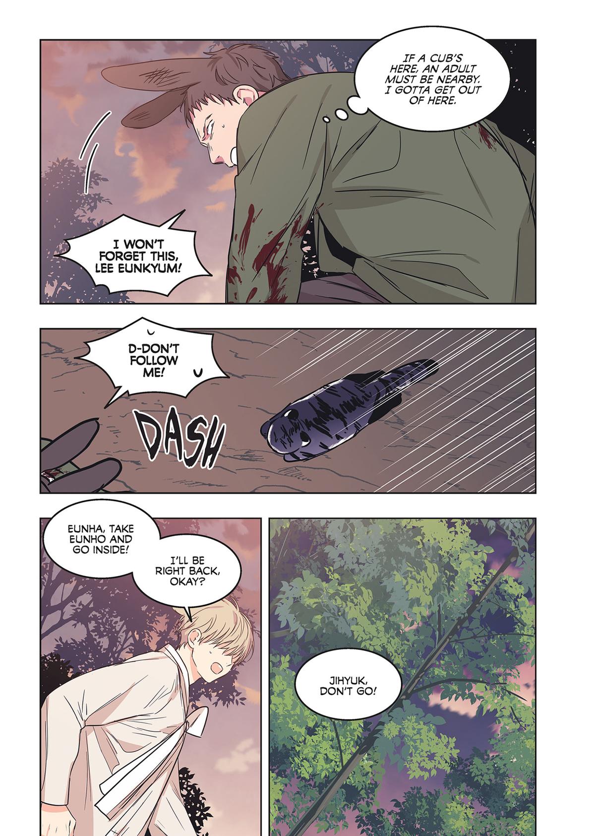 No Love Zone (Volume) Chapter 19 - Page 54