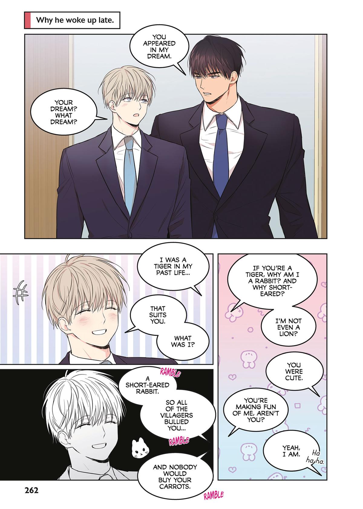 No Love Zone (Volume) Chapter 19.5 - Page 4