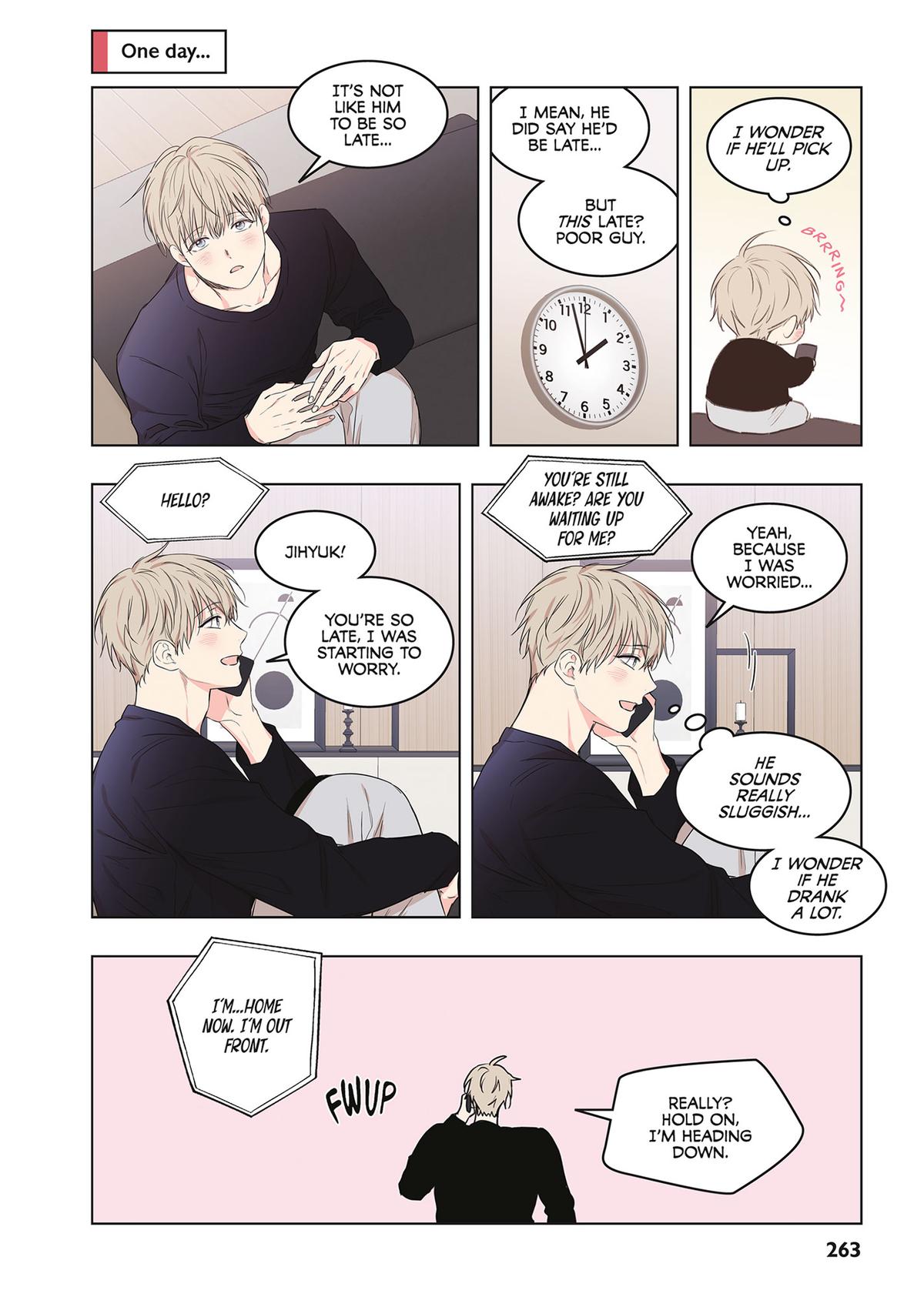 No Love Zone (Volume) Chapter 19.5 - Page 5