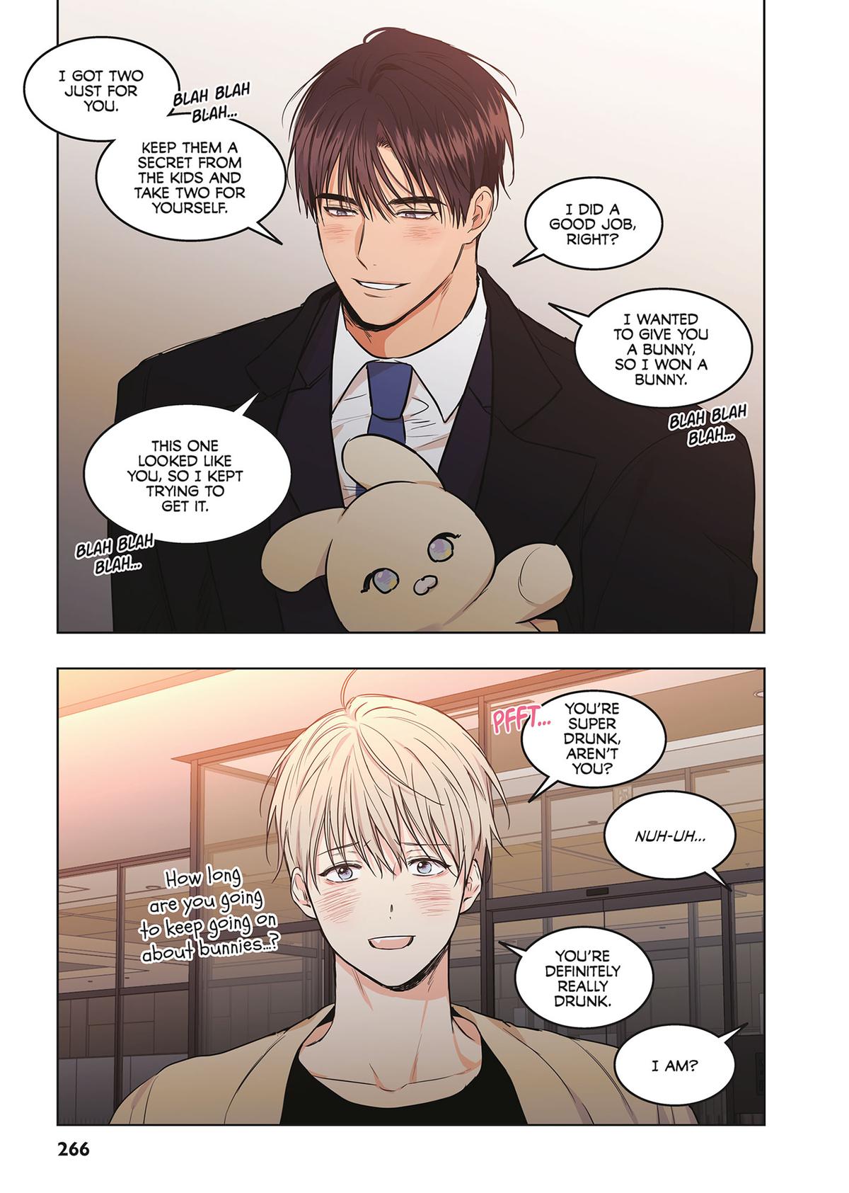 No Love Zone (Volume) Chapter 19.5 - Page 8