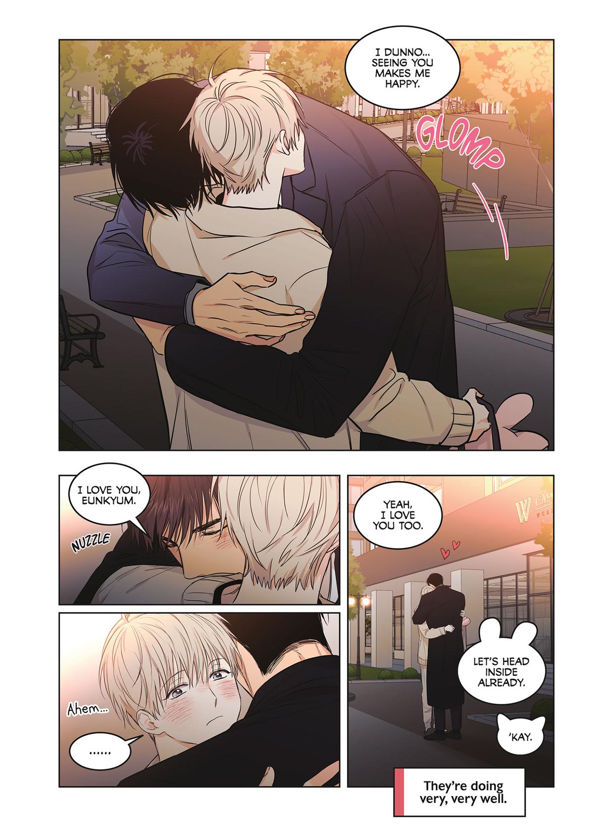 No Love Zone (Volume) Chapter 19.5 - Page 9