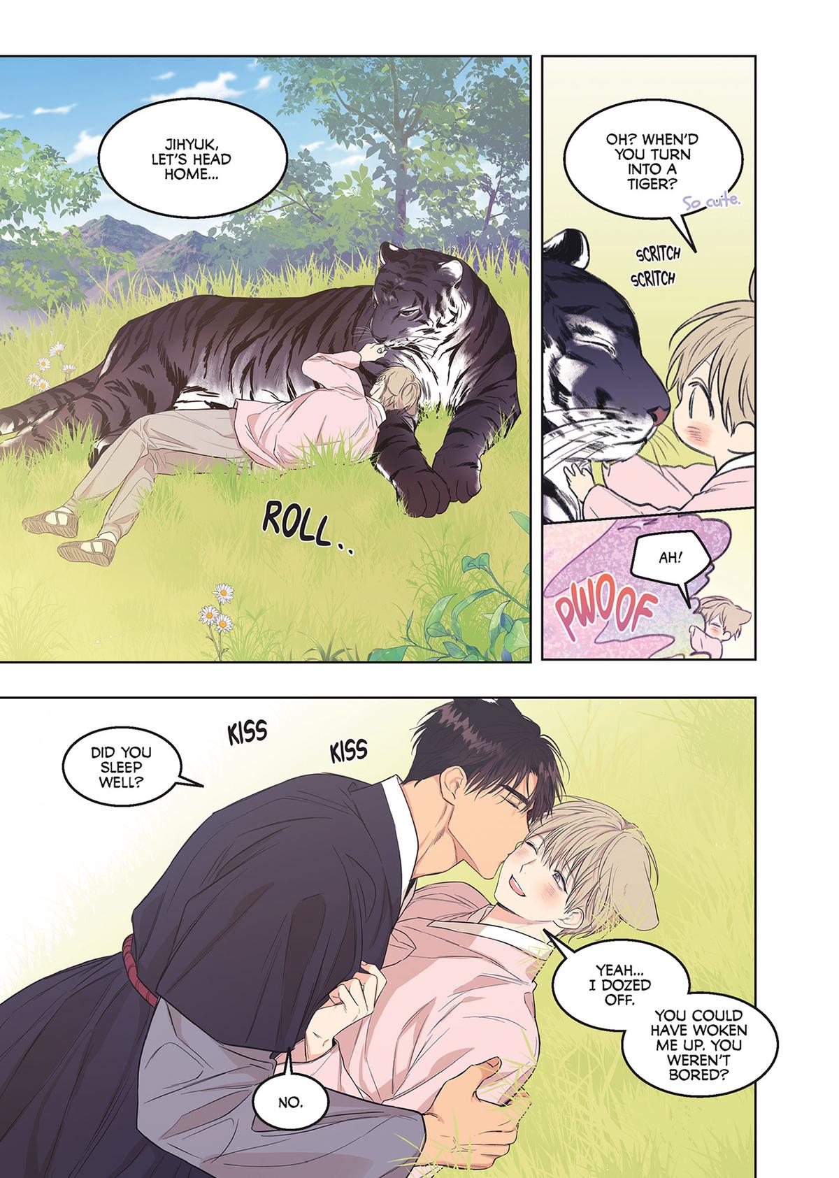 No Love Zone (Volume) Chapter 19.5 - Page 14