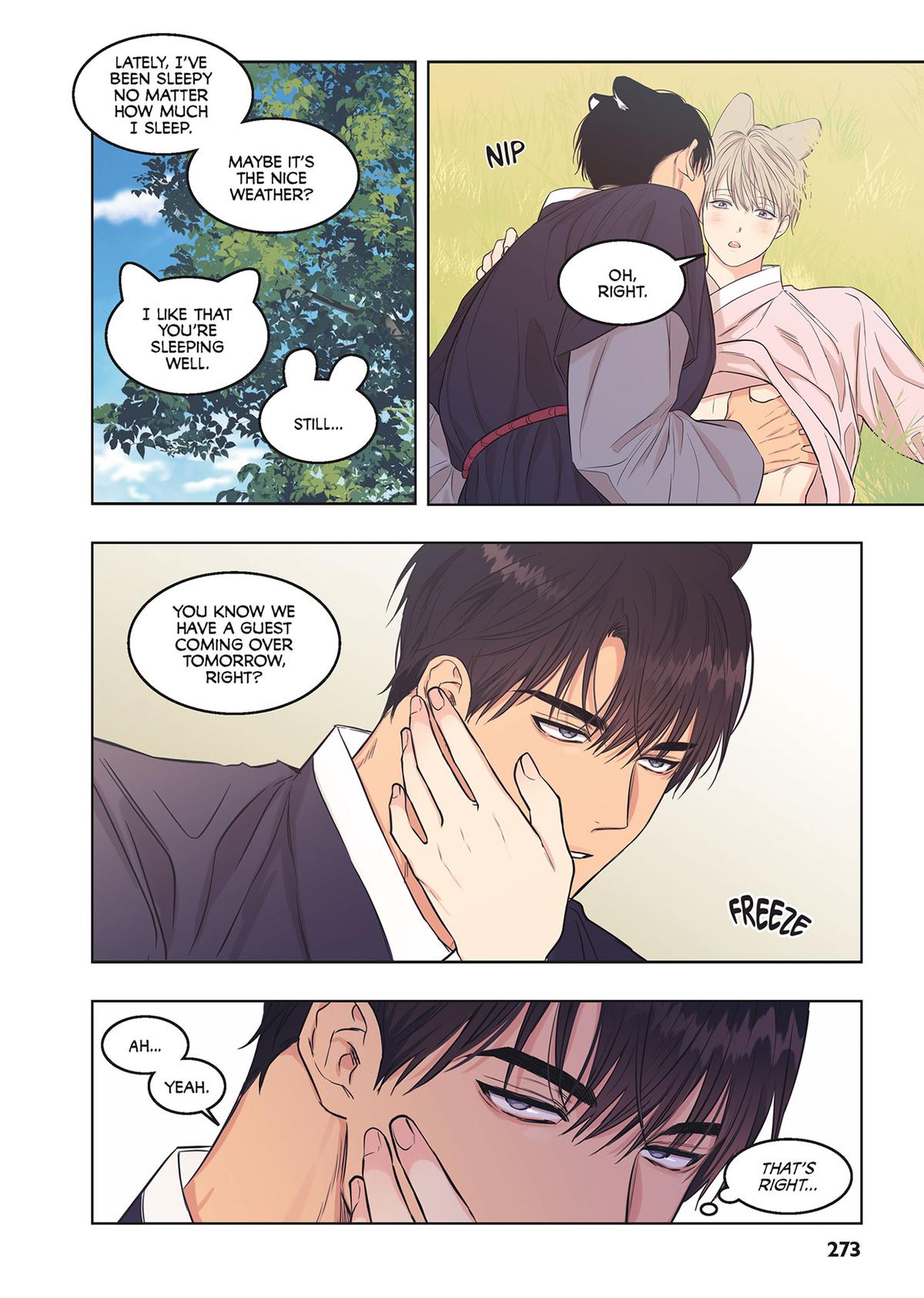 No Love Zone (Volume) Chapter 19.5 - Page 15