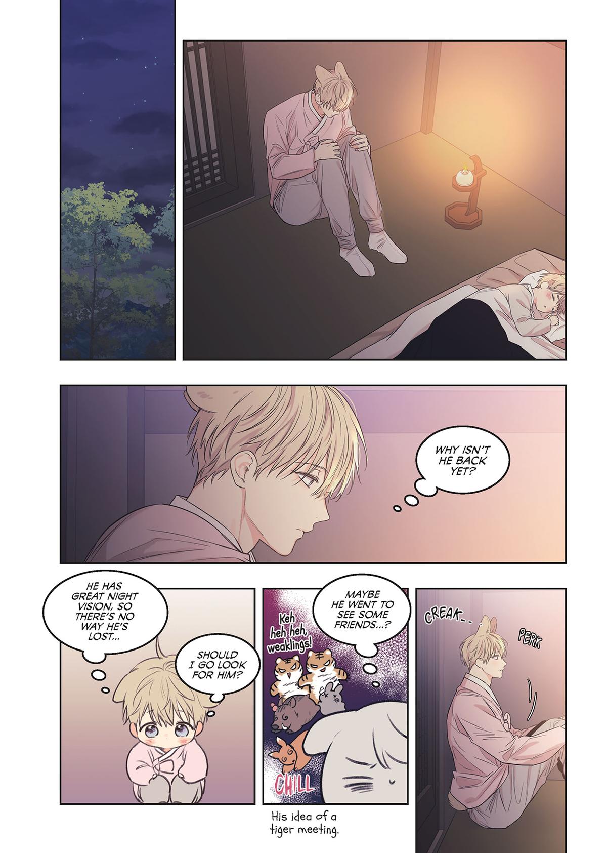 No Love Zone (Volume) Chapter 19.5 - Page 19