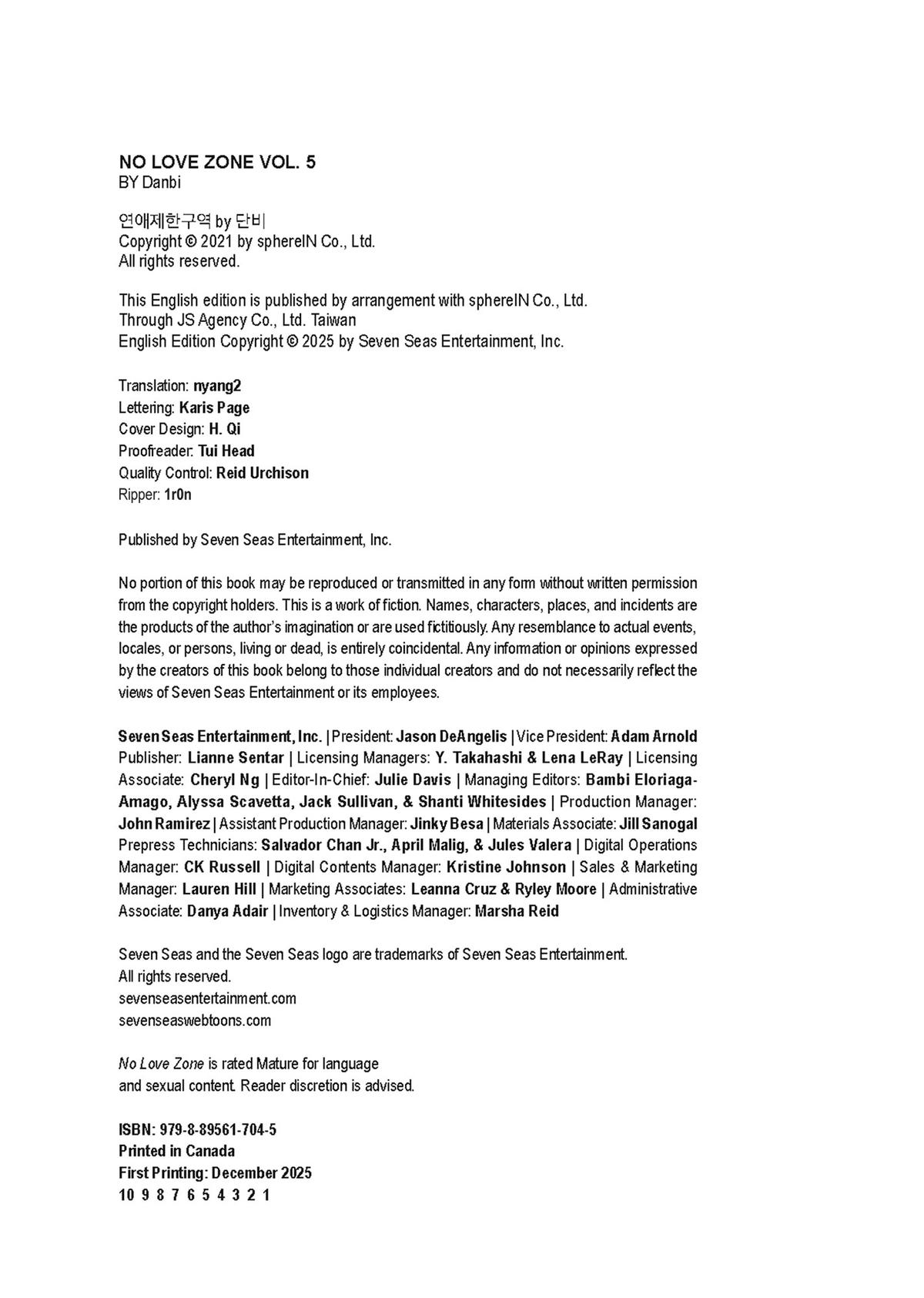 No Love Zone (Volume) Chapter 19.5 - Page 38