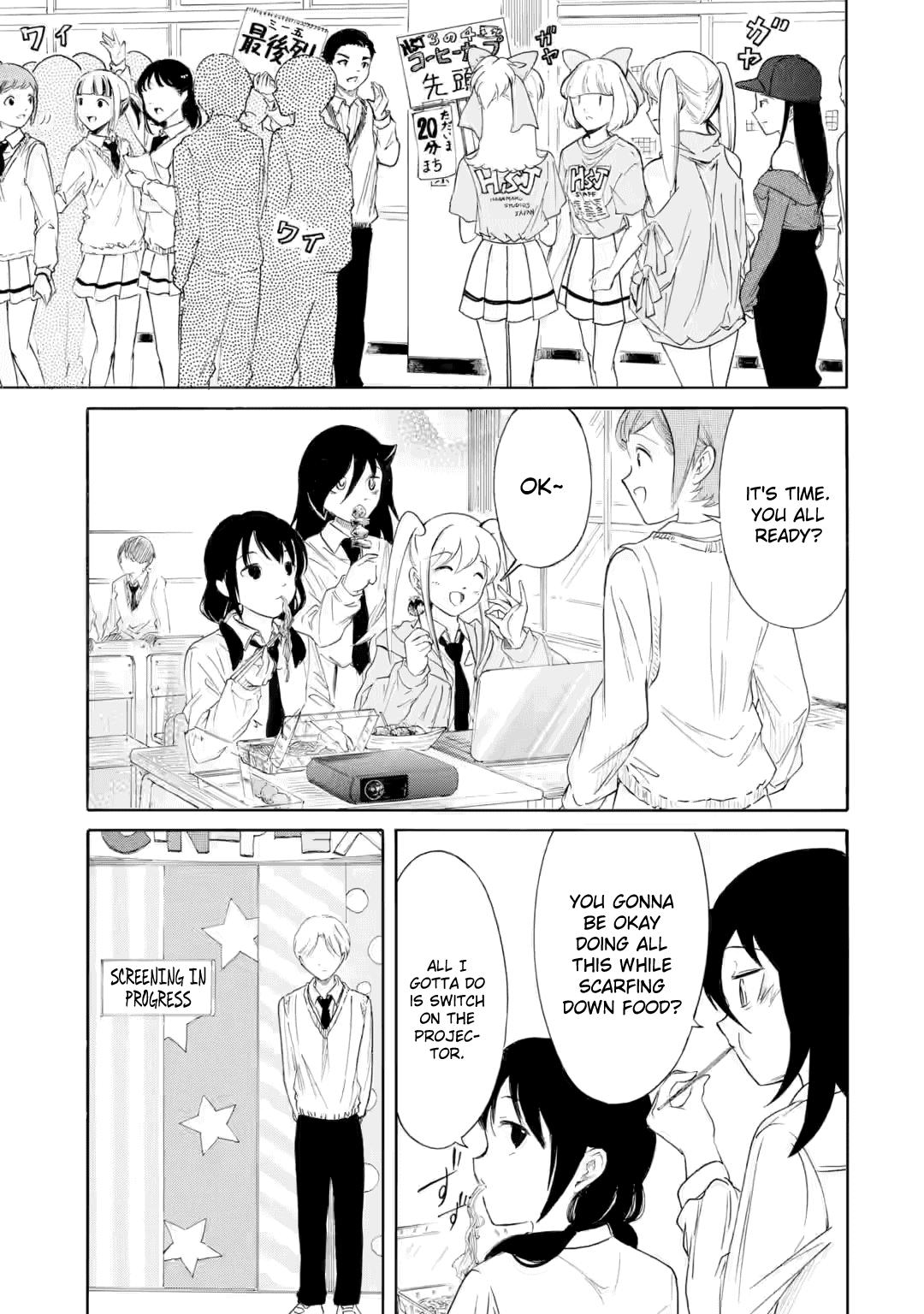 No Matter How I Look at It, It's You Guys' Fault I'm Not Popular! Chapter 231 - Page 7
