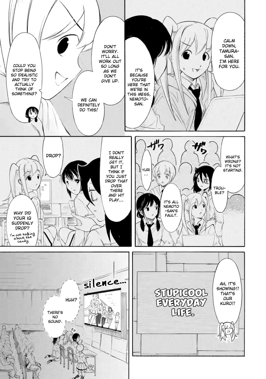 No Matter How I Look at It, It's You Guys' Fault I'm Not Popular! Chapter 231 - Page 9