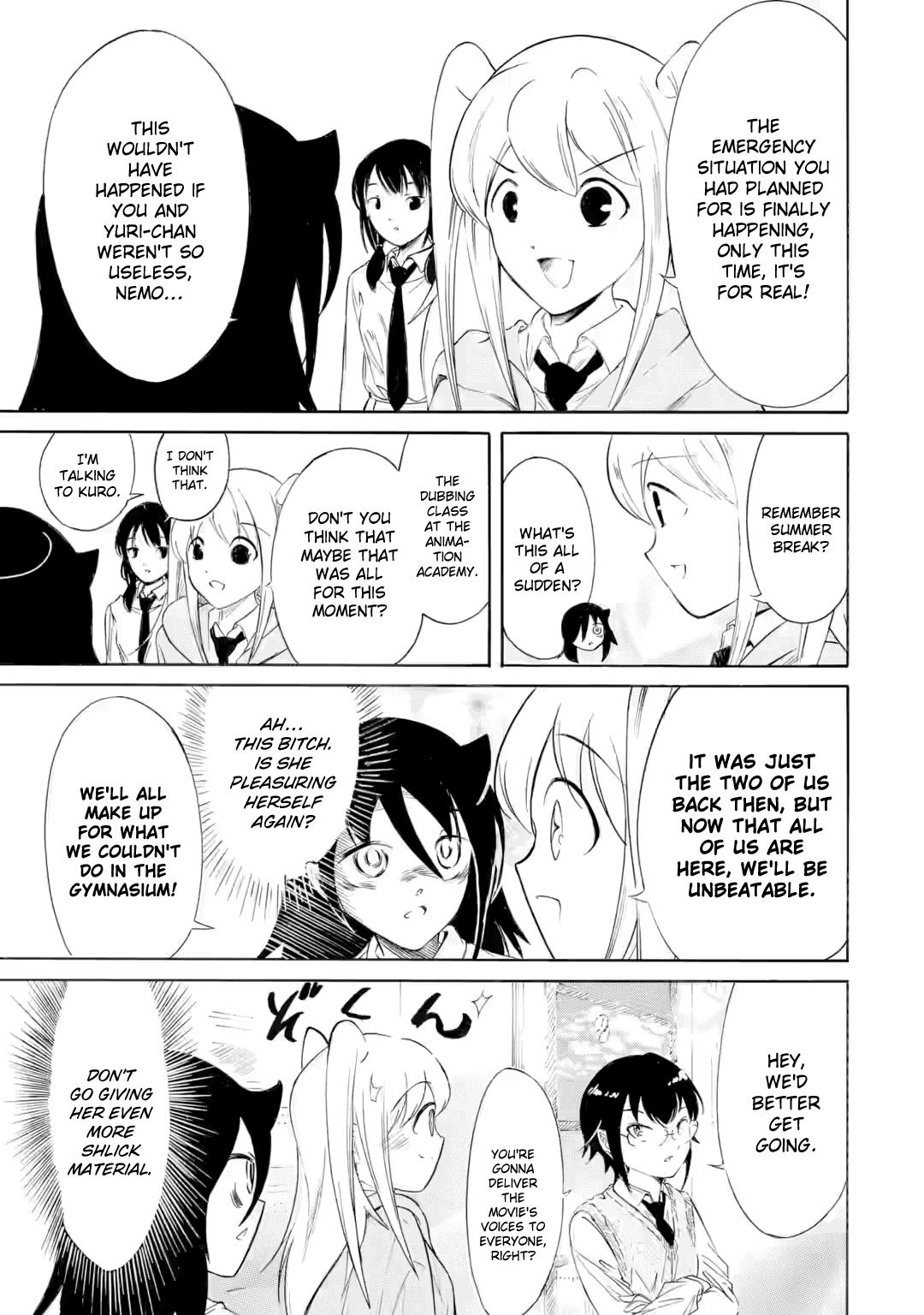 No Matter How I Look at It, It's You Guys' Fault I'm Not Popular! Chapter 231 - Page 13