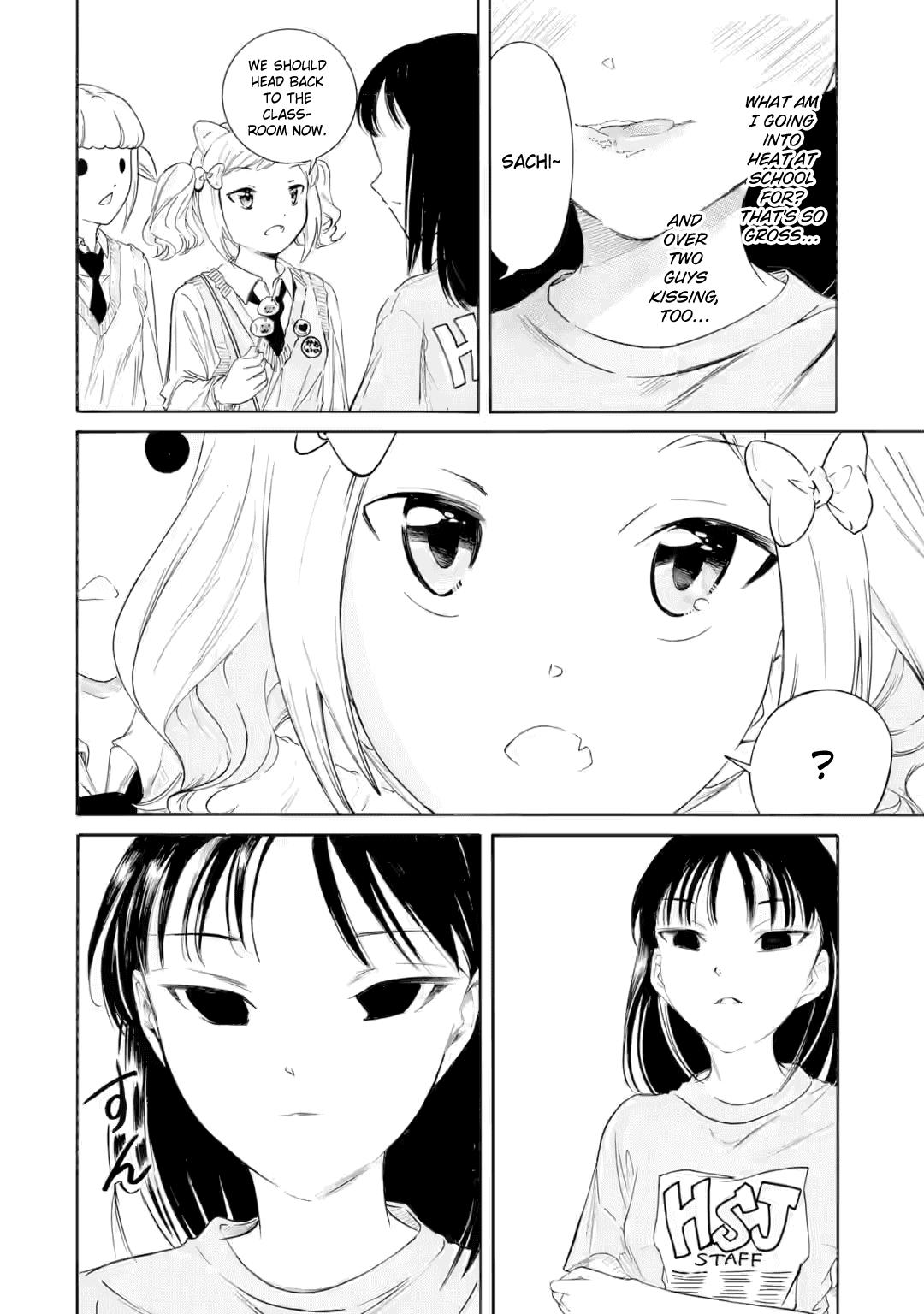 No Matter How I Look at It, It's You Guys' Fault I'm Not Popular! Chapter 234 - Page 6