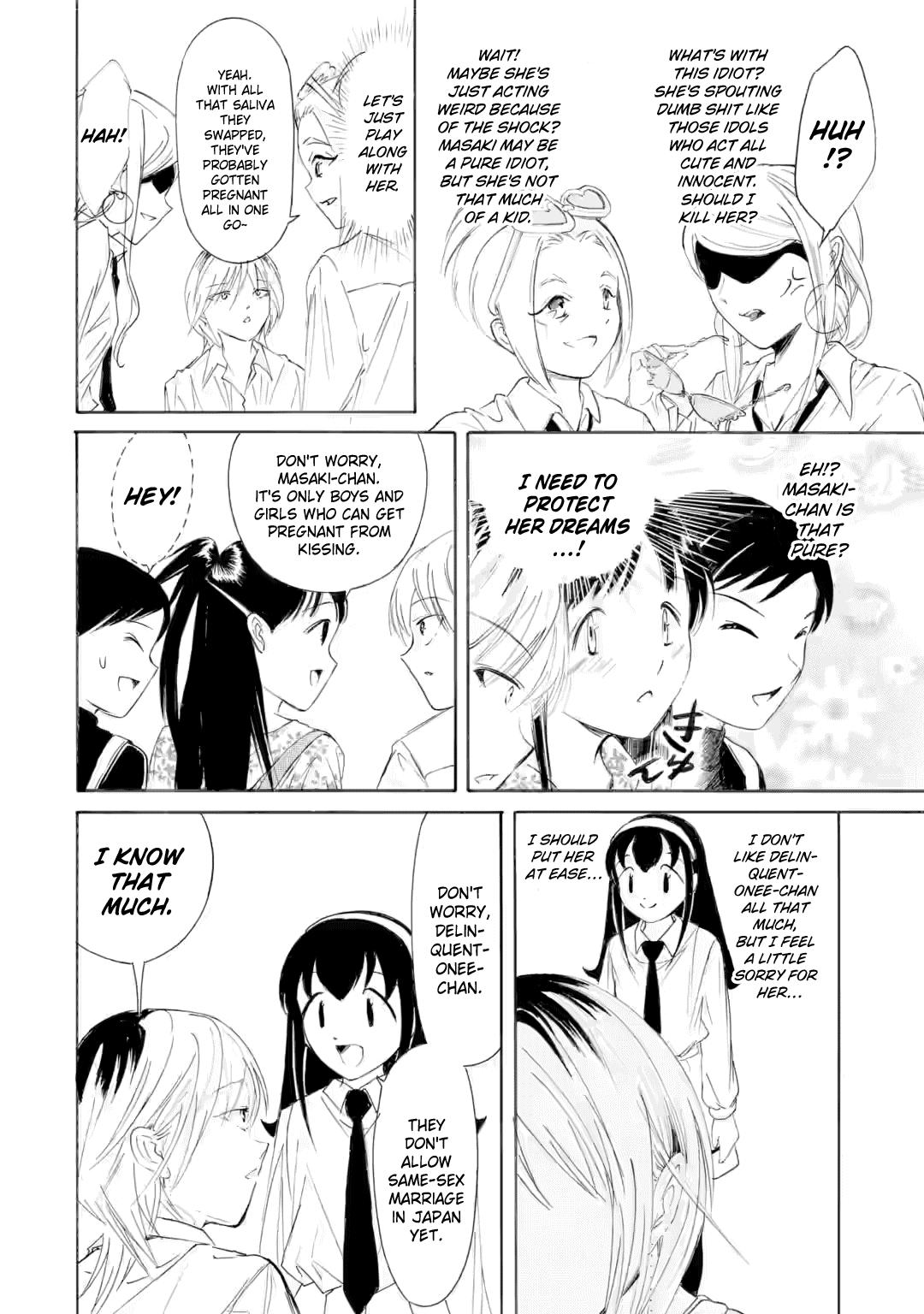 No Matter How I Look at It, It's You Guys' Fault I'm Not Popular! Chapter 234 - Page 8