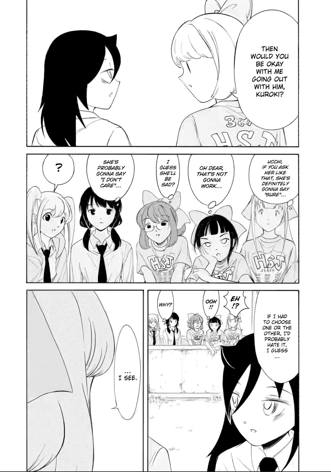 No Matter How I Look at It, It's You Guys' Fault I'm Not Popular! Chapter 235 - Page 4