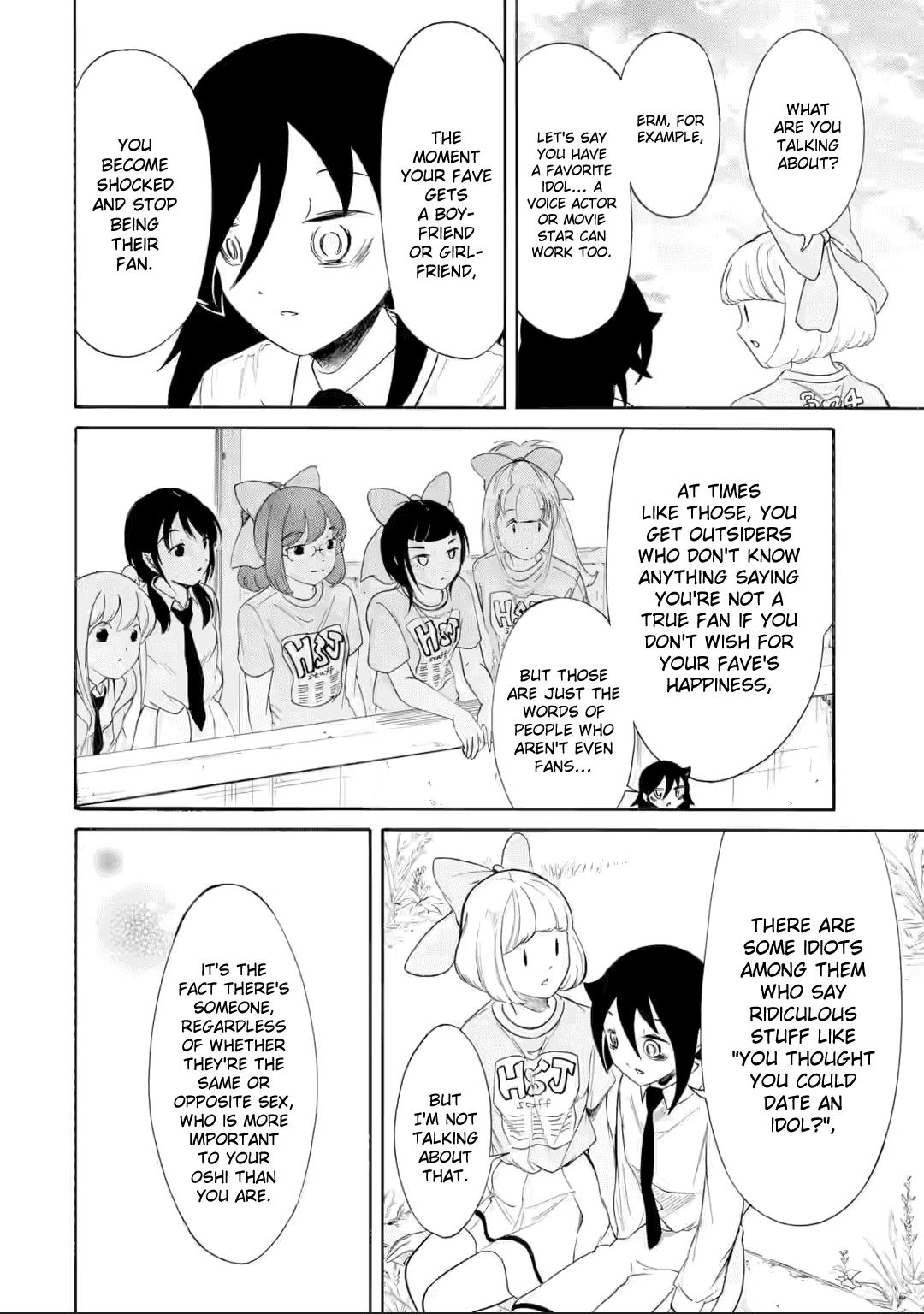 No Matter How I Look at It, It's You Guys' Fault I'm Not Popular! Chapter 235 - Page 6