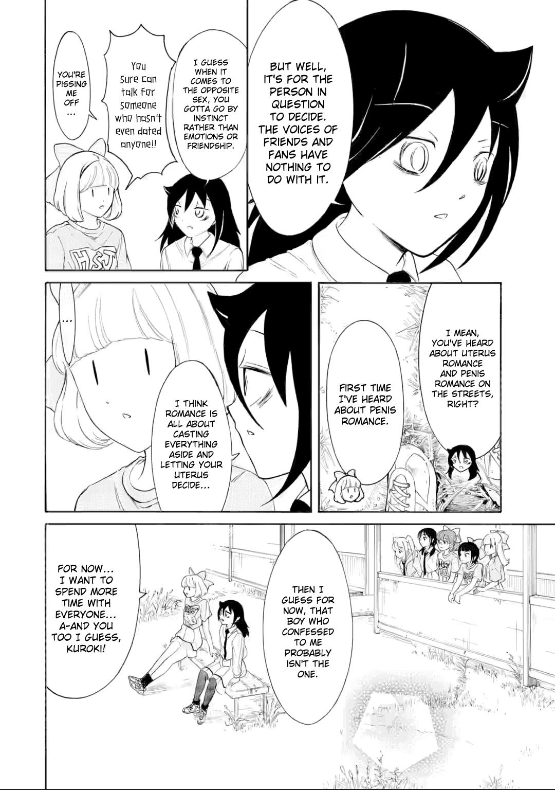 No Matter How I Look at It, It's You Guys' Fault I'm Not Popular! Chapter 235 - Page 8
