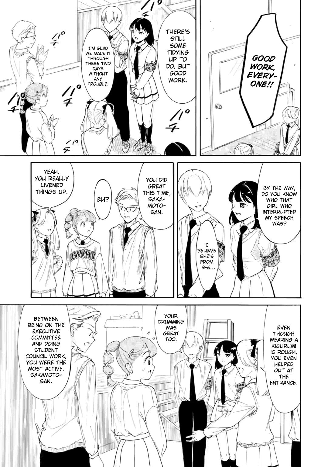 No Matter How I Look at It, It's You Guys' Fault I'm Not Popular! Chapter 236 - Page 9