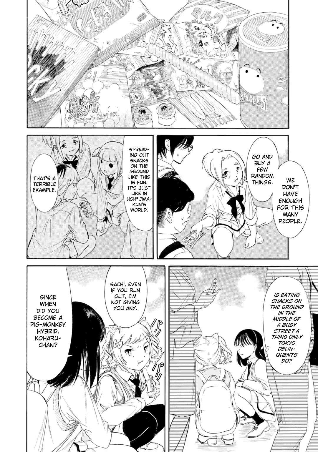 No Matter How I Look at It, It's You Guys' Fault I'm Not Popular! Chapter 237 - Page 4