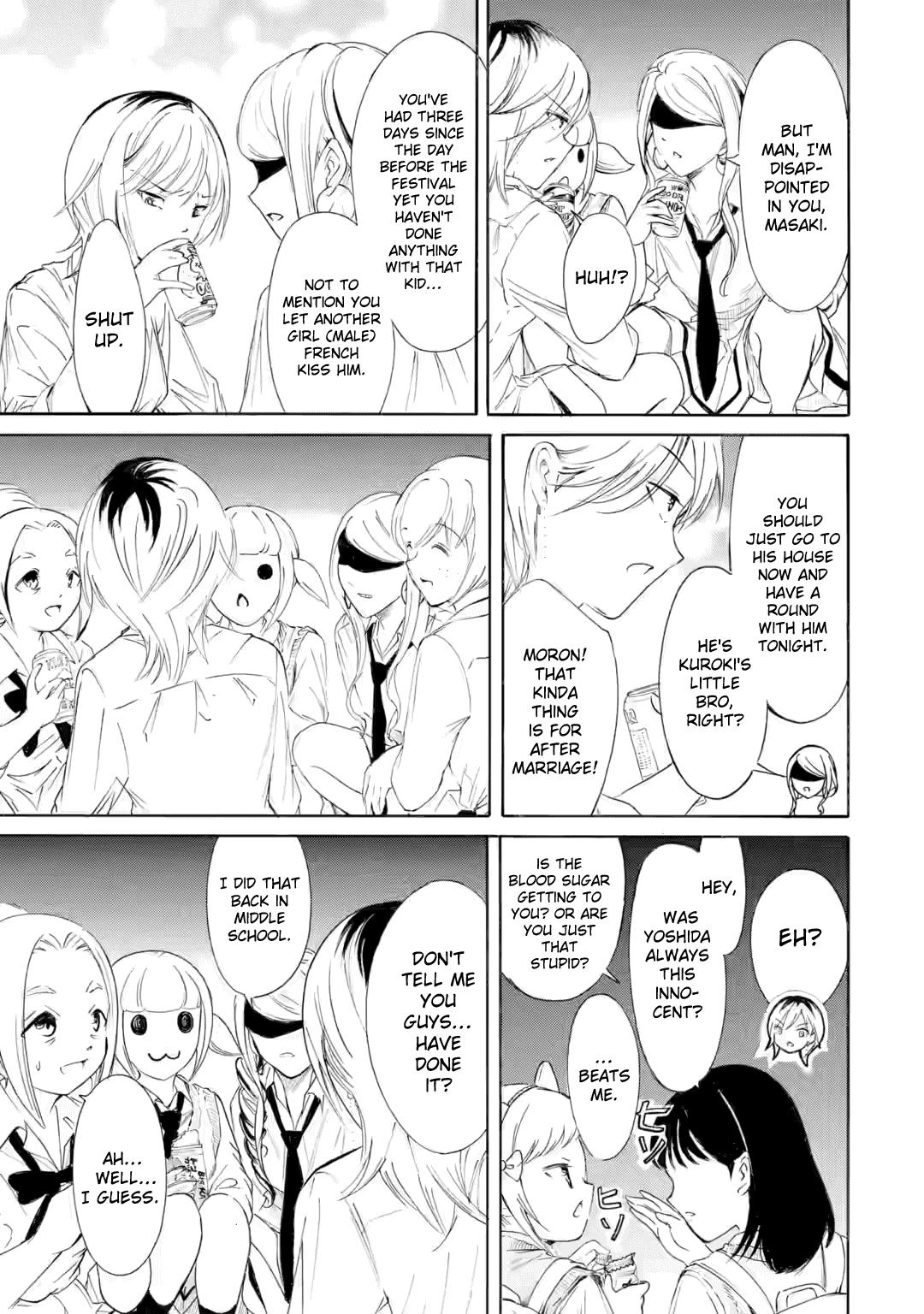 No Matter How I Look at It, It's You Guys' Fault I'm Not Popular! Chapter 237 - Page 5