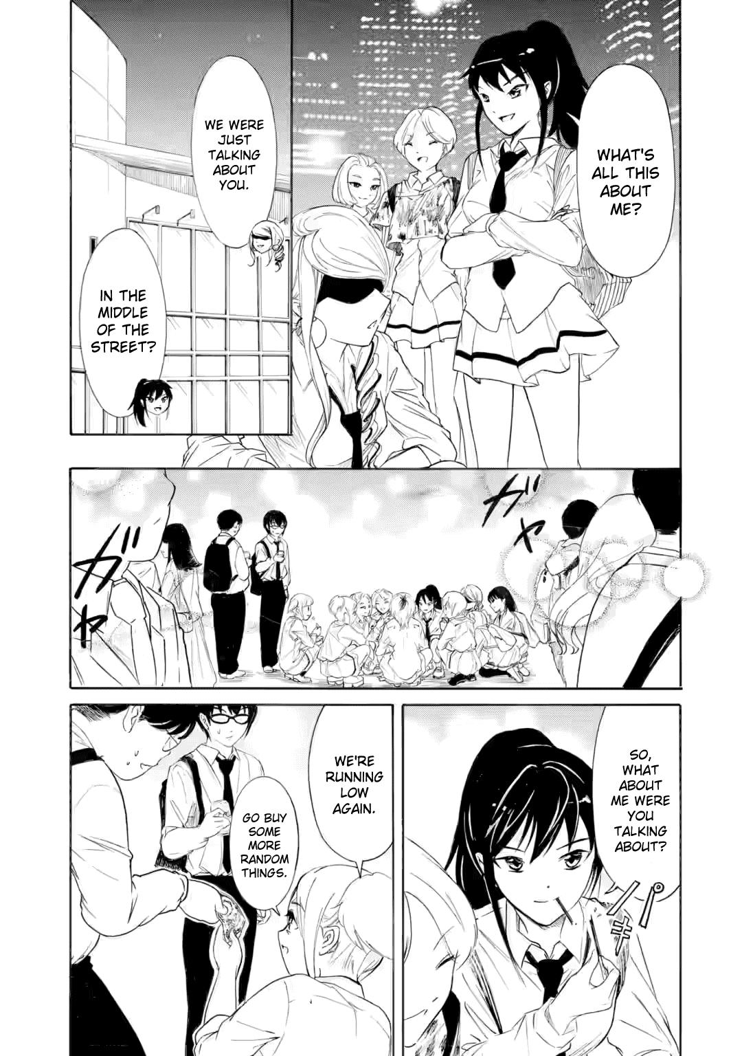 No Matter How I Look at It, It's You Guys' Fault I'm Not Popular! Chapter 237 - Page 11