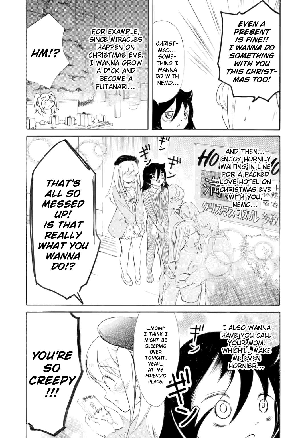 No Matter How I Look at It, It's You Guys' Fault I'm Not Popular! Chapter 237.5 - Page 4
