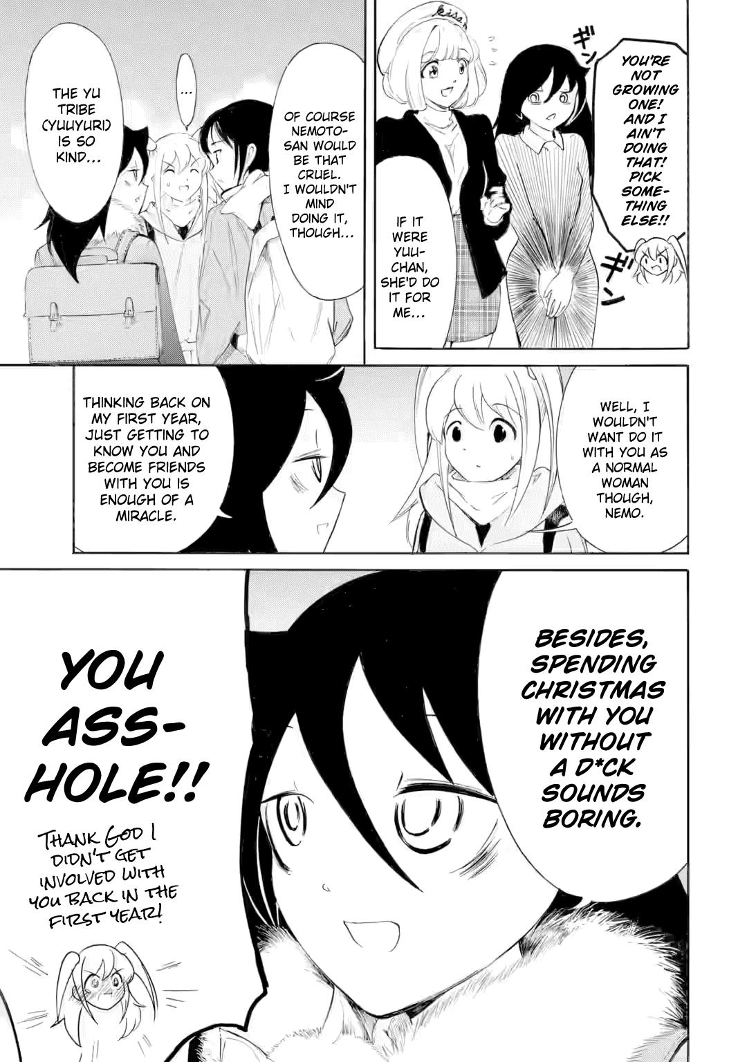 No Matter How I Look at It, It's You Guys' Fault I'm Not Popular! Chapter 237.5 - Page 5