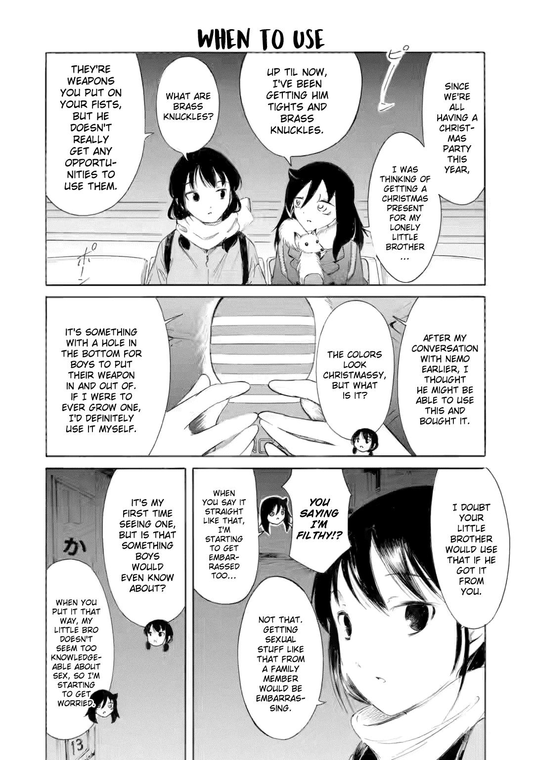 No Matter How I Look at It, It's You Guys' Fault I'm Not Popular! Chapter 237.5 - Page 6