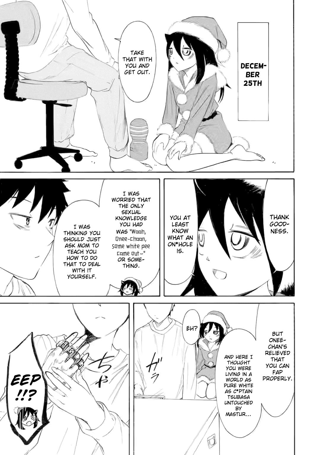No Matter How I Look at It, It's You Guys' Fault I'm Not Popular! Chapter 237.5 - Page 7