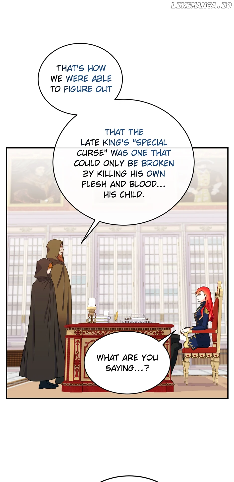 No, Queen! Chapter 92 - Page 7