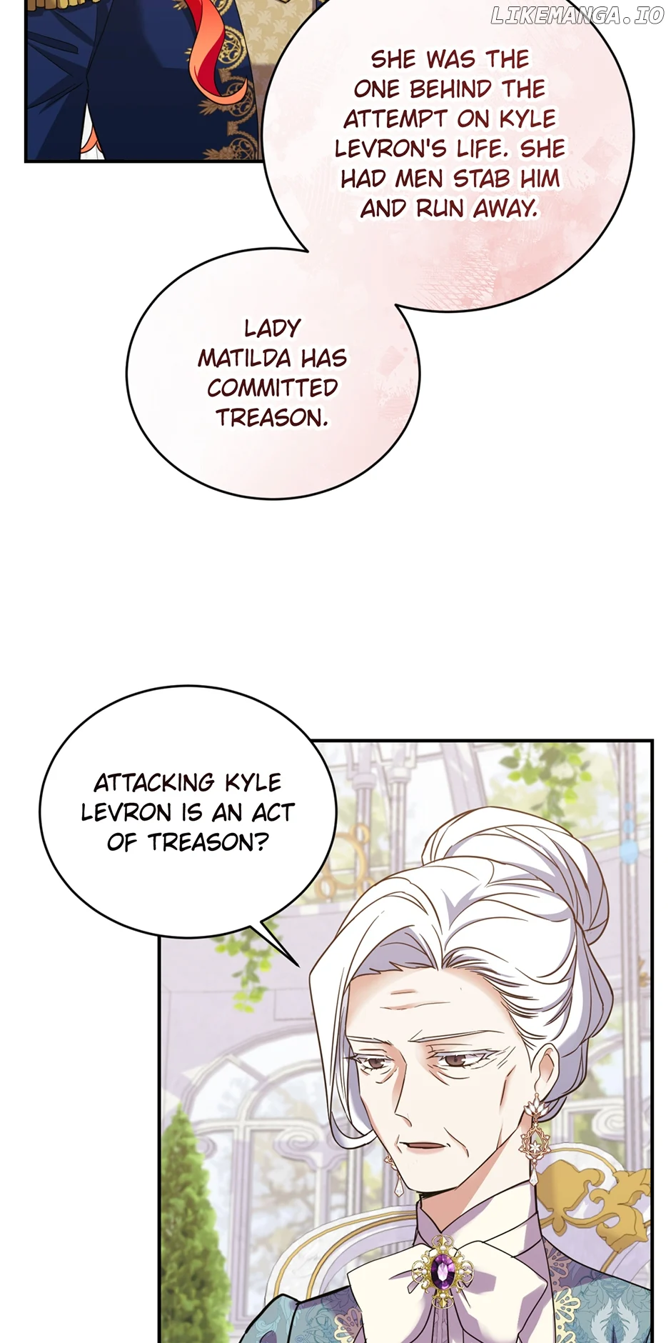 No, Queen! Chapter 92 - Page 15