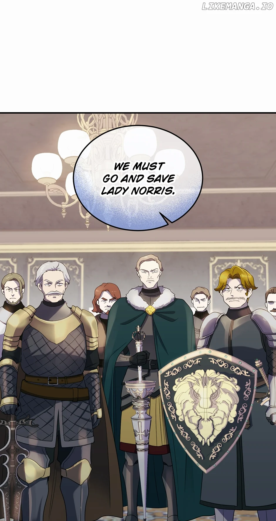 No, Queen! Chapter 92 - Page 27