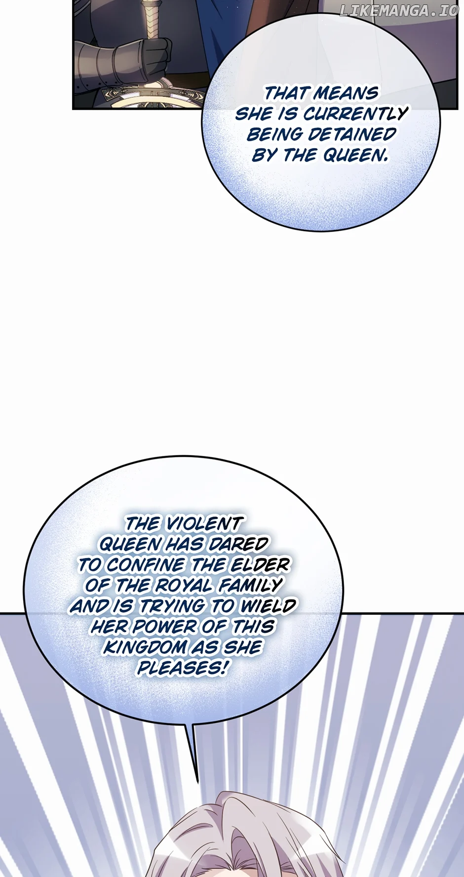 No, Queen! Chapter 92 - Page 30