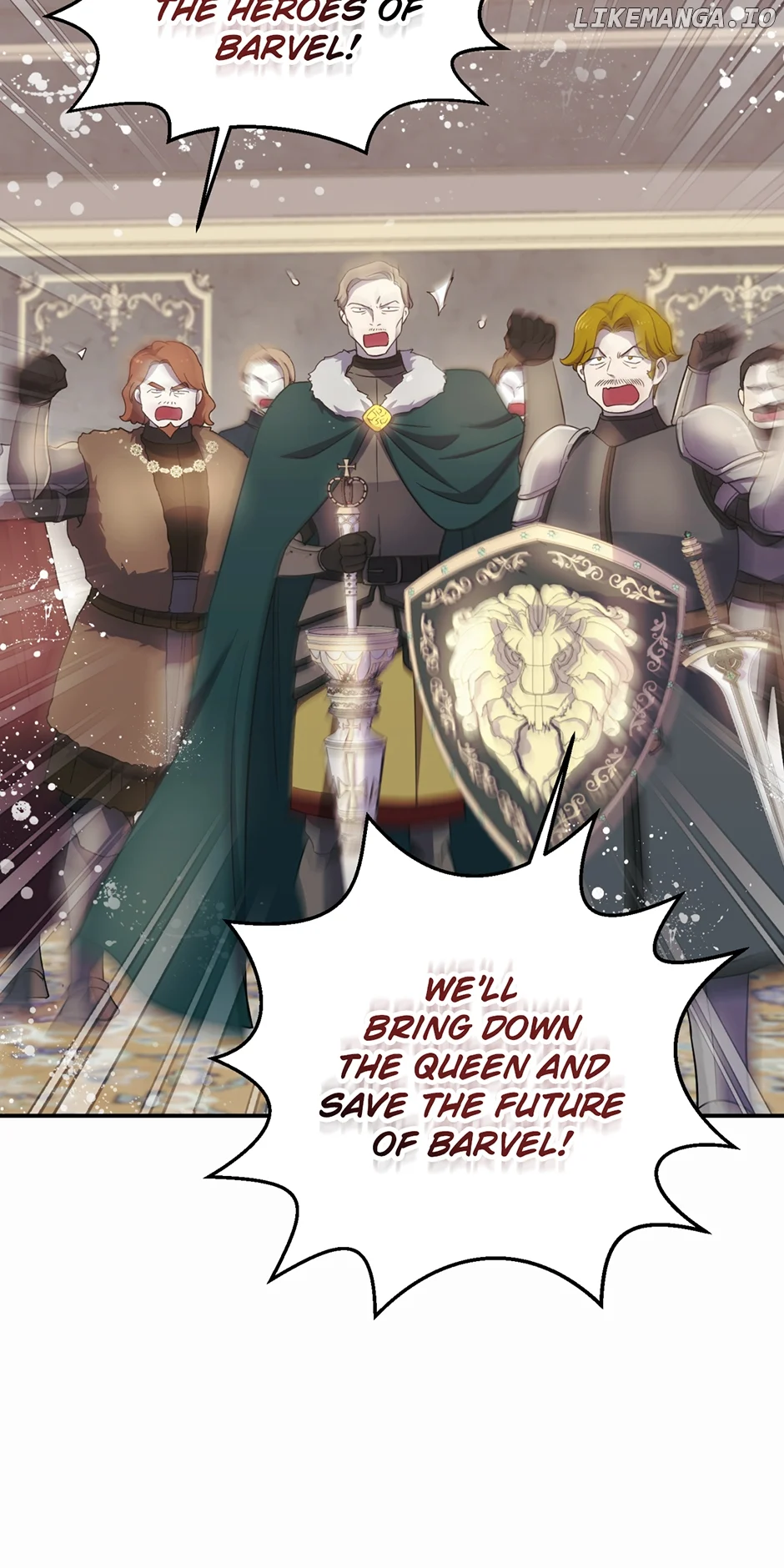 No, Queen! Chapter 92 - Page 36