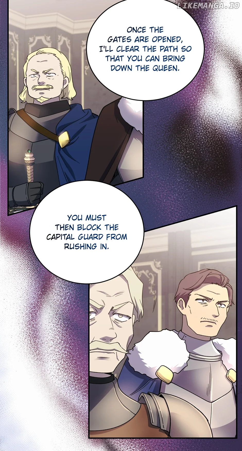 No, Queen! Chapter 92 - Page 41