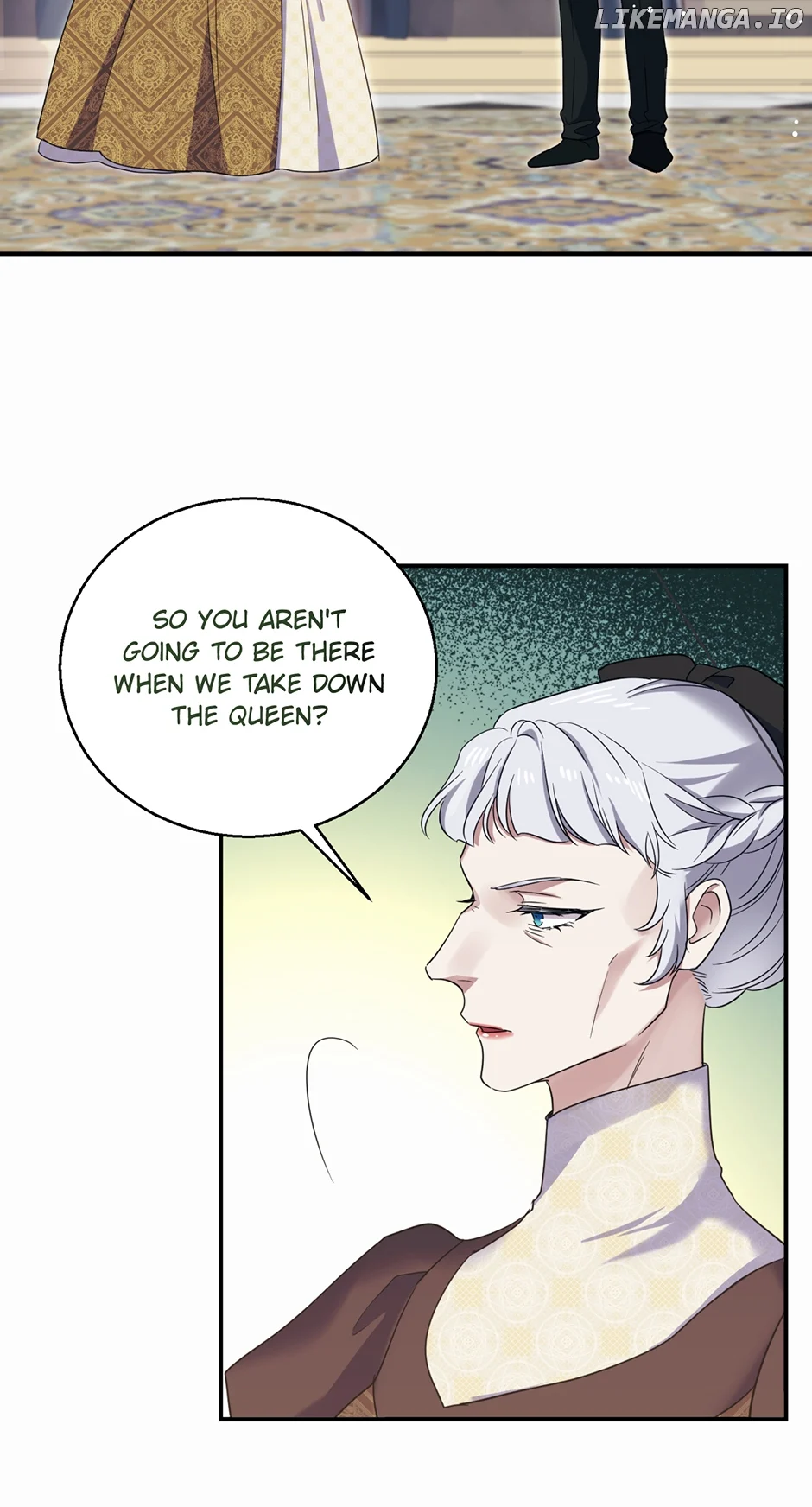 No, Queen! Chapter 92 - Page 44