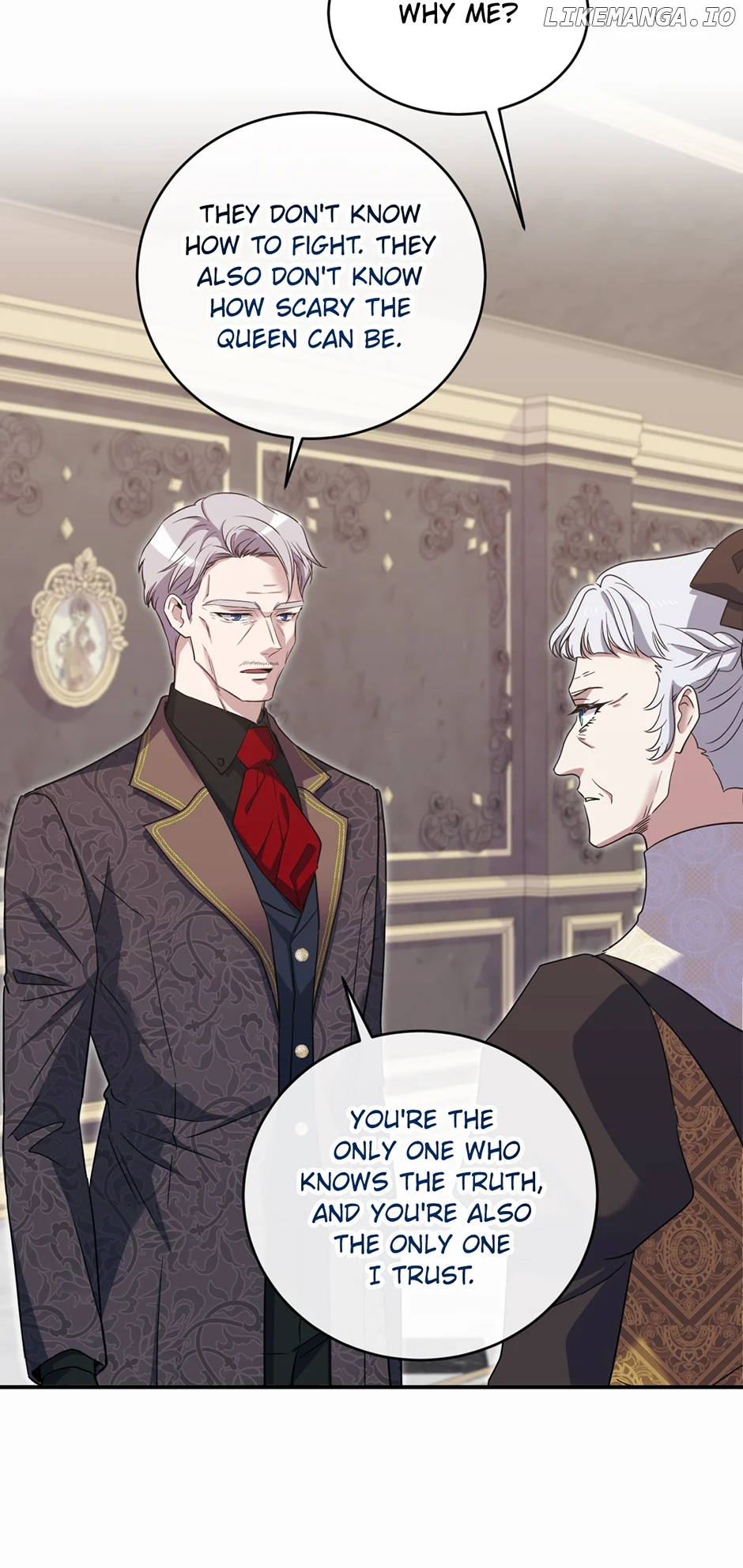 No, Queen! Chapter 92 - Page 46