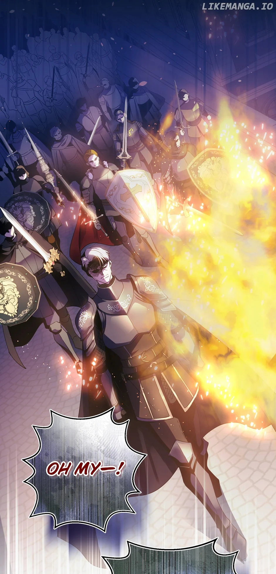 No, Queen! Chapter 92 - Page 55