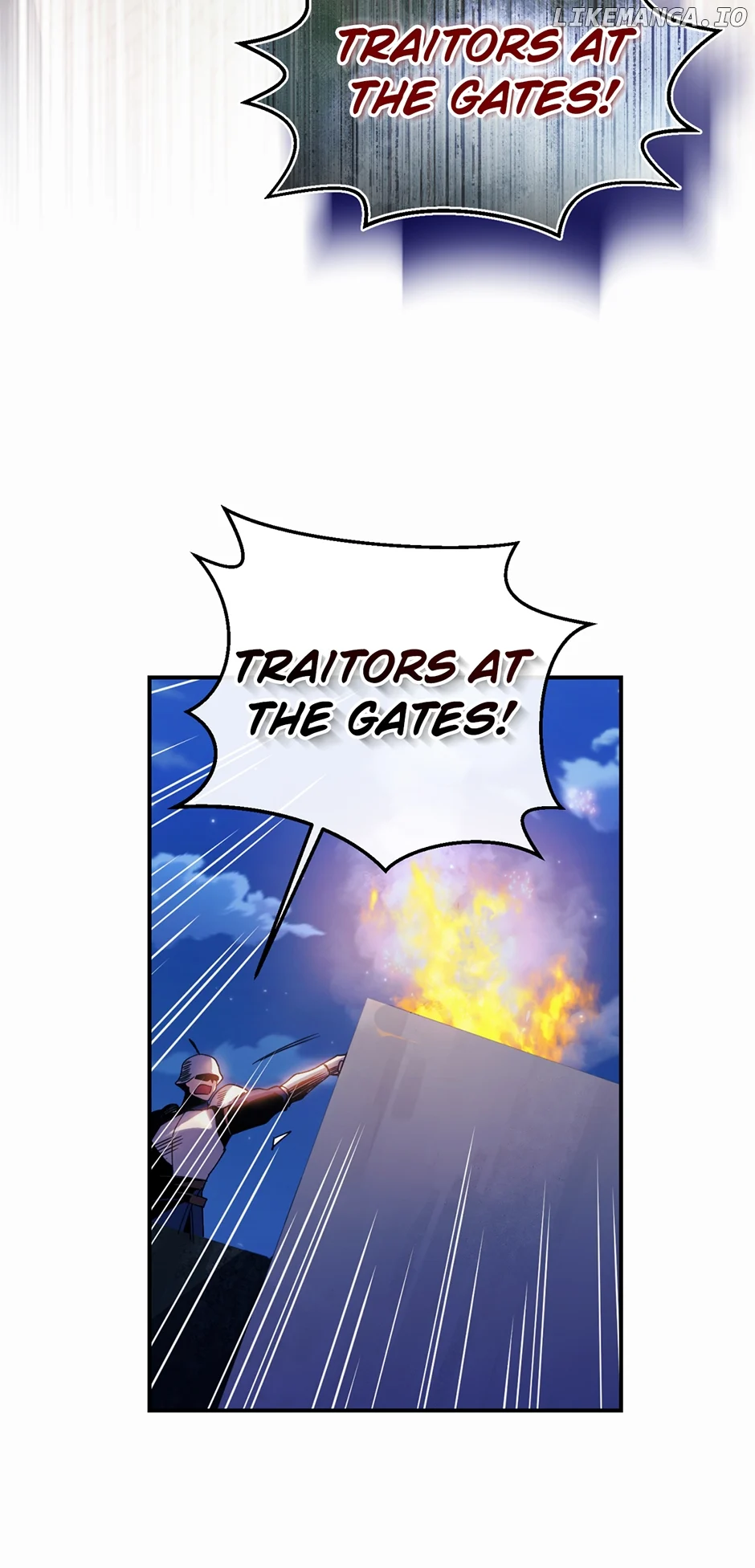 No, Queen! Chapter 92 - Page 56