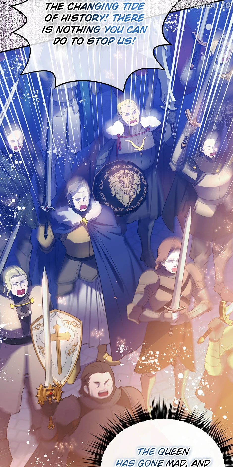 No, Queen! Chapter 92 - Page 60
