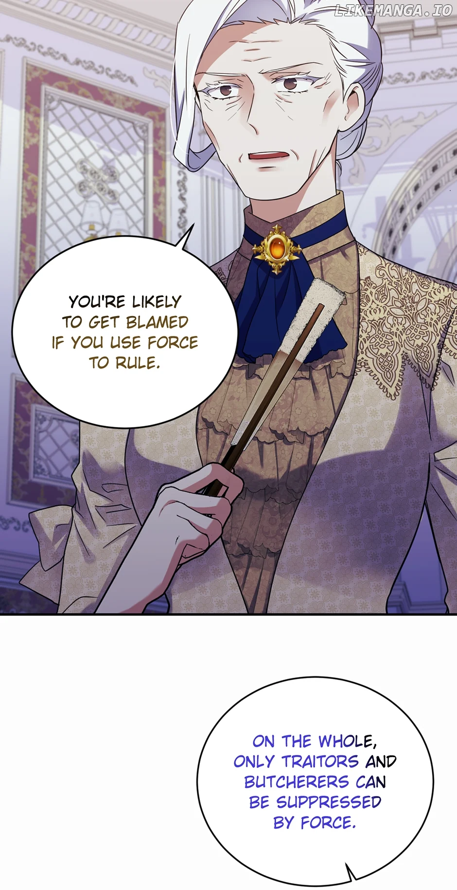 No, Queen! Chapter 93 - Page 5