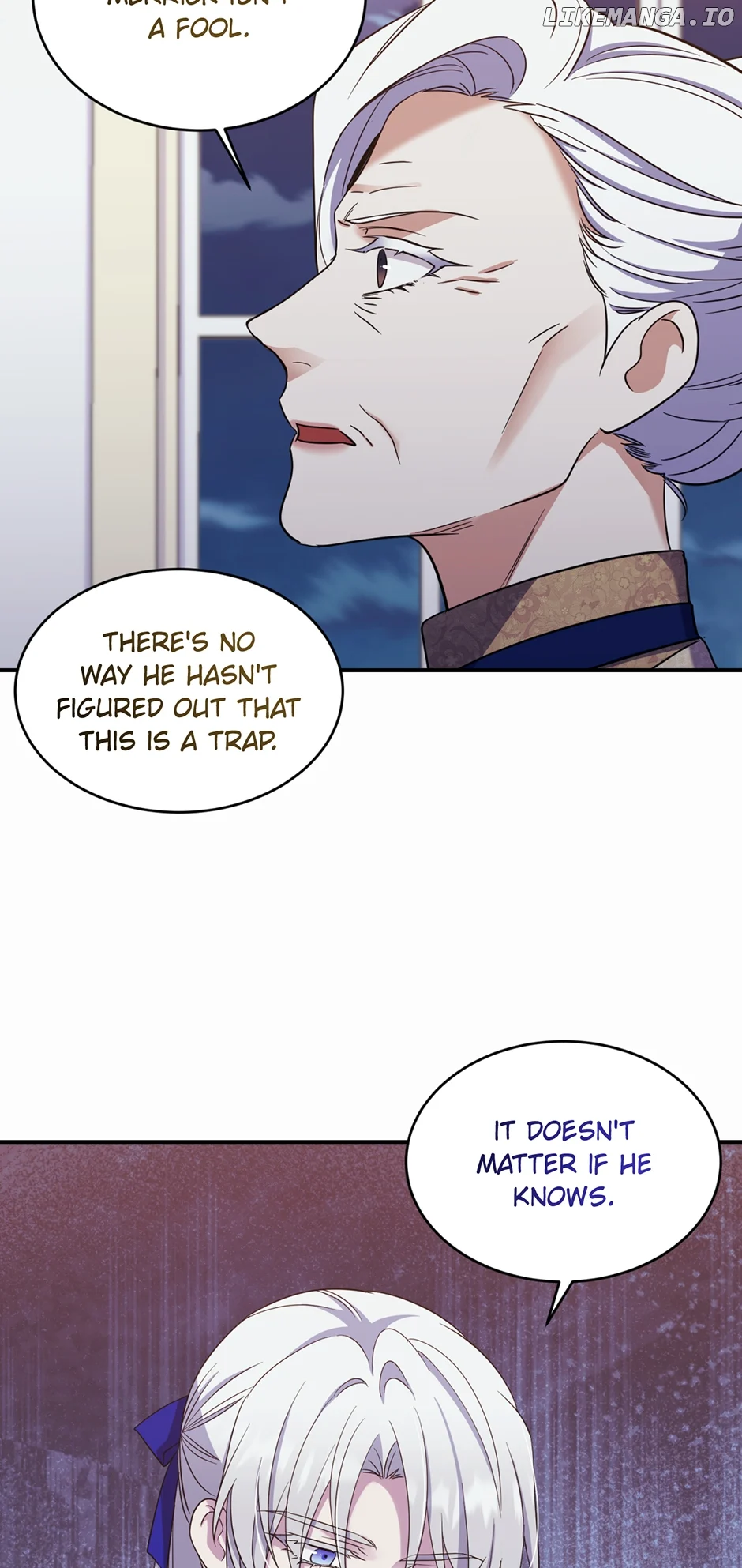 No, Queen! Chapter 93 - Page 17