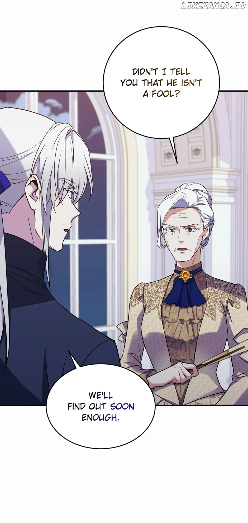 No, Queen! Chapter 93 - Page 24