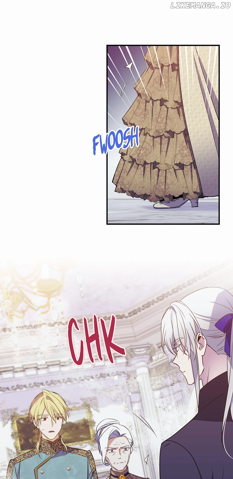 No, Queen! Chapter 93 - Page 27