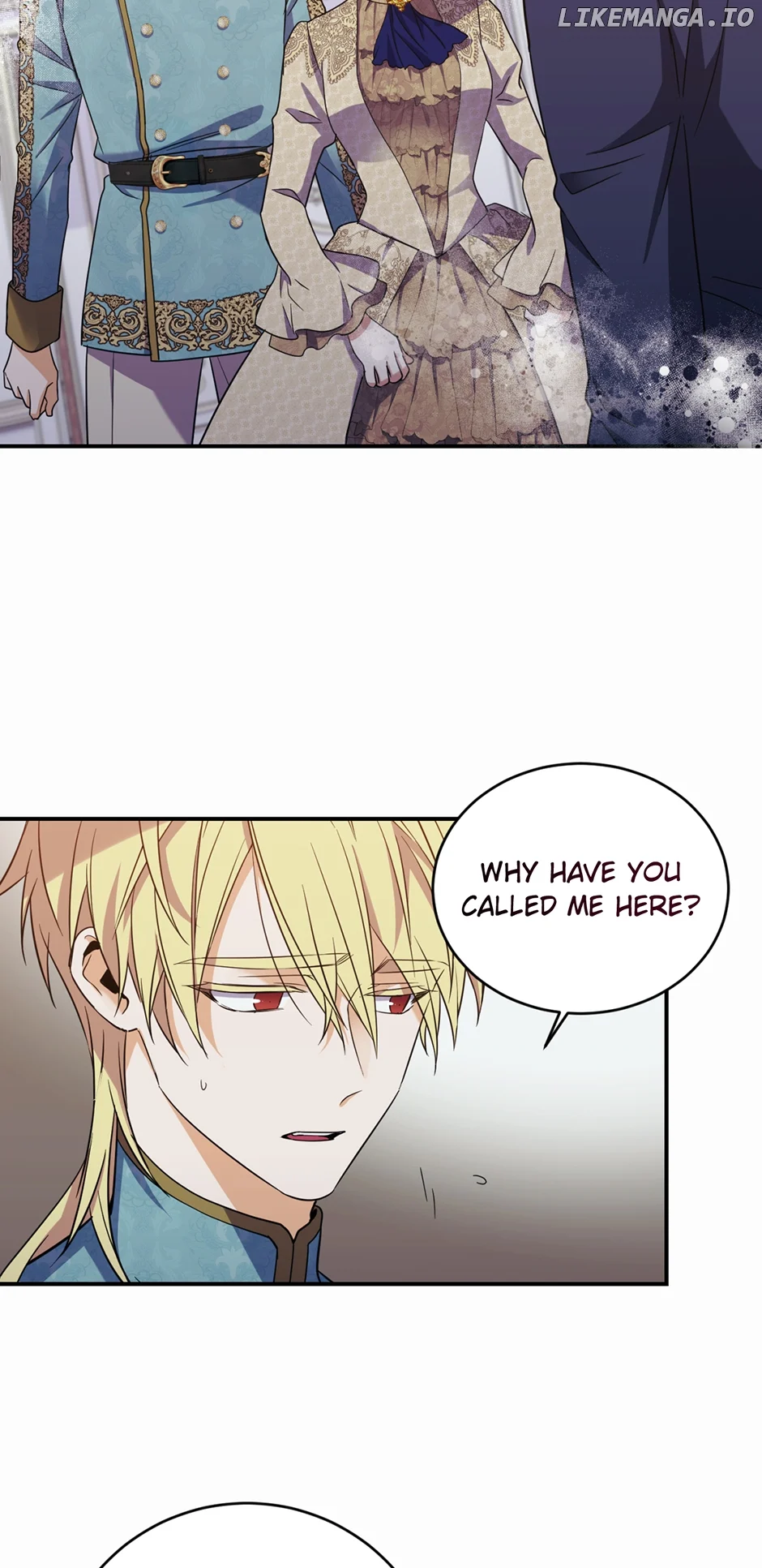 No, Queen! Chapter 93 - Page 28