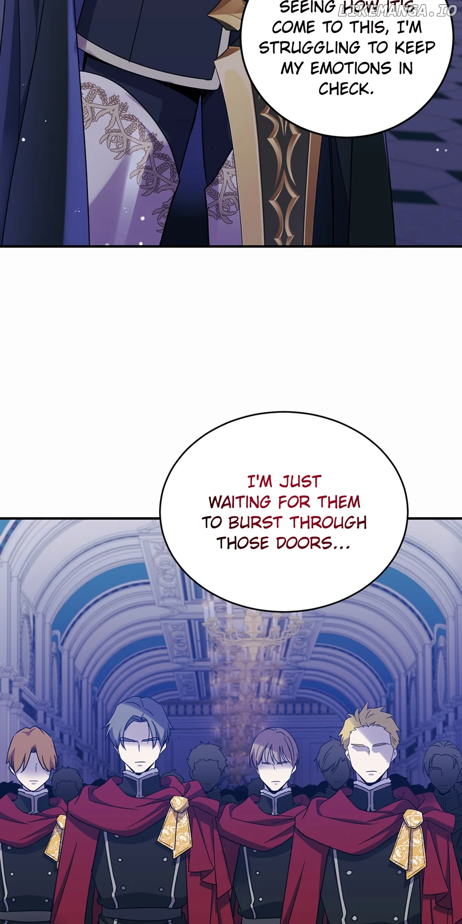 No, Queen! Chapter 93 - Page 40