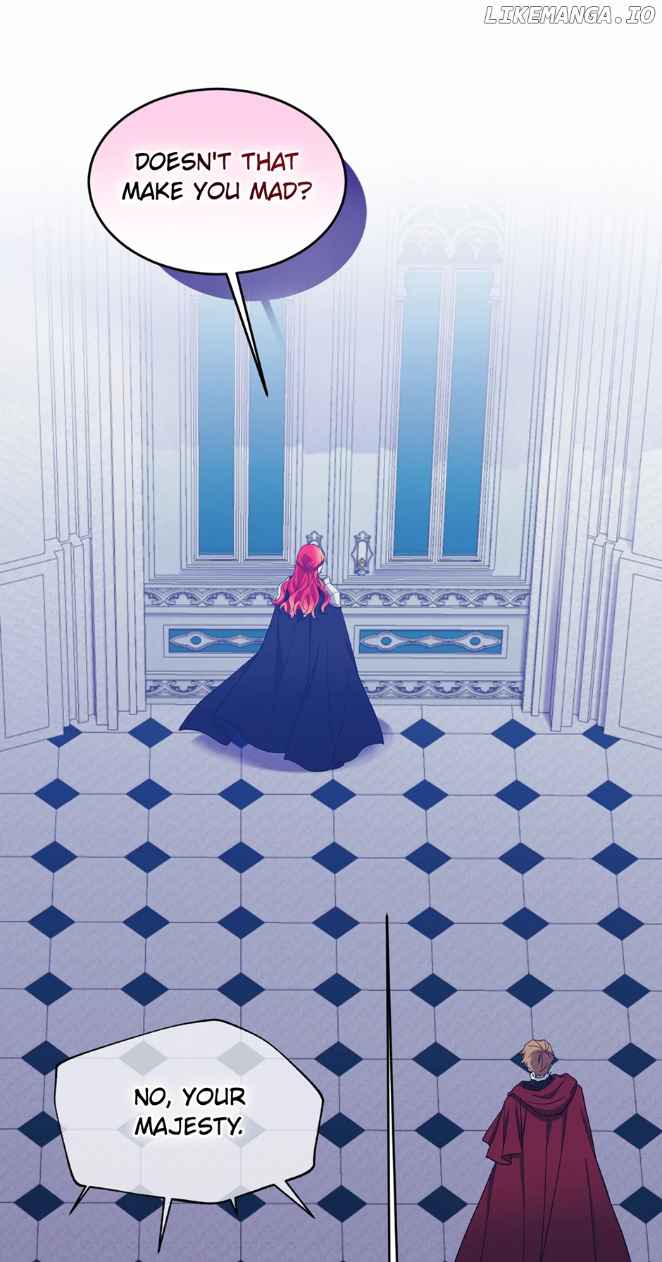 No, Queen! Chapter 93 - Page 45