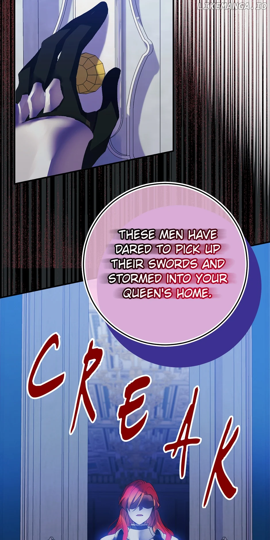 No, Queen! Chapter 93 - Page 54