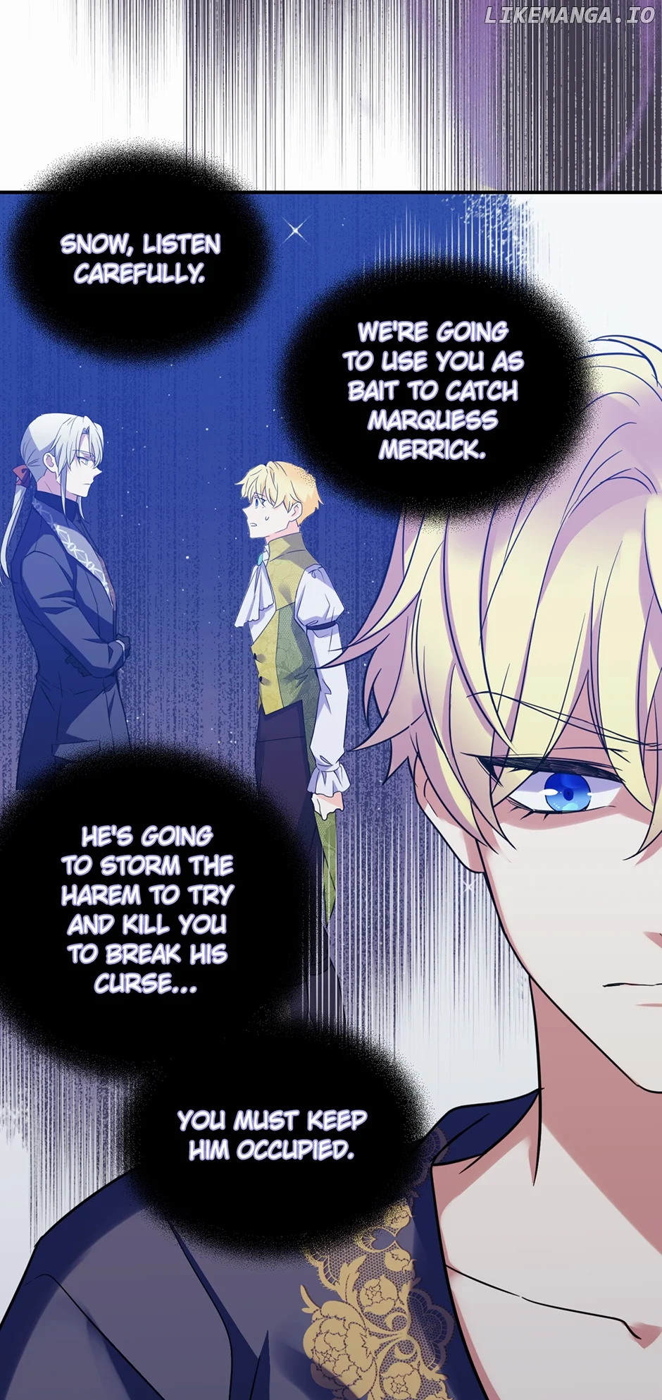 No, Queen! Chapter 93 - Page 69