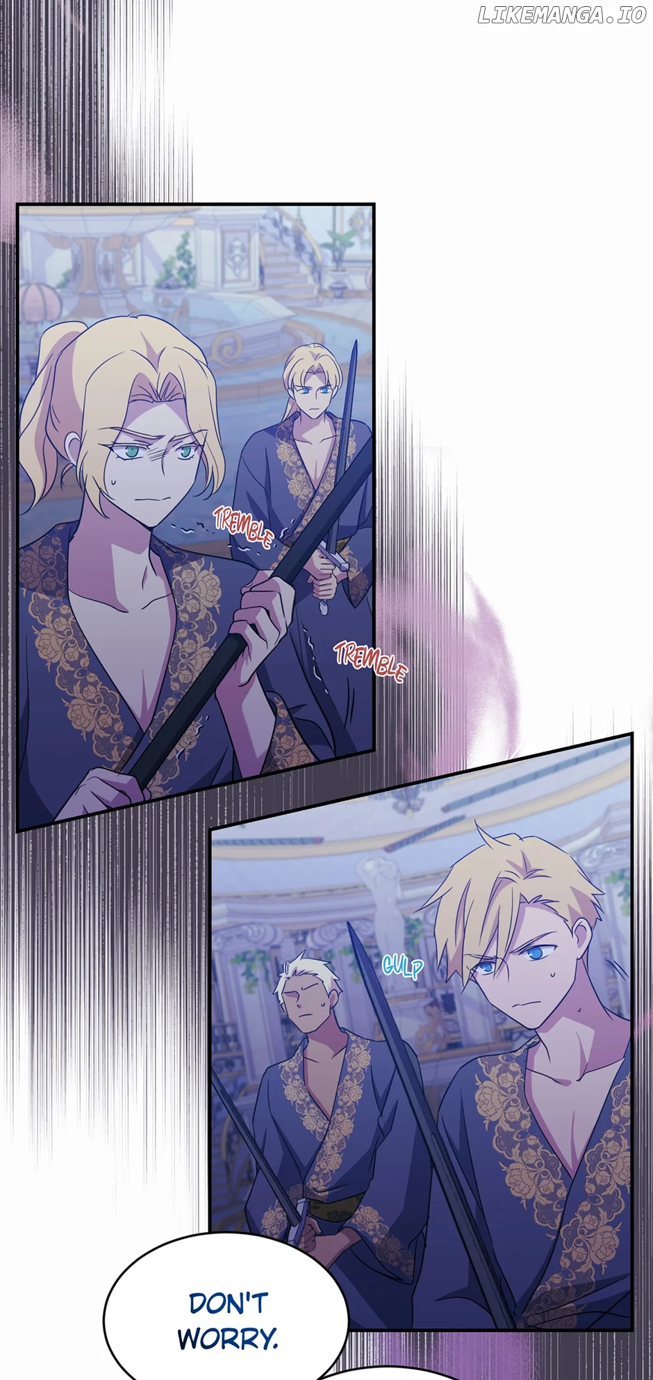 No, Queen! Chapter 93 - Page 71