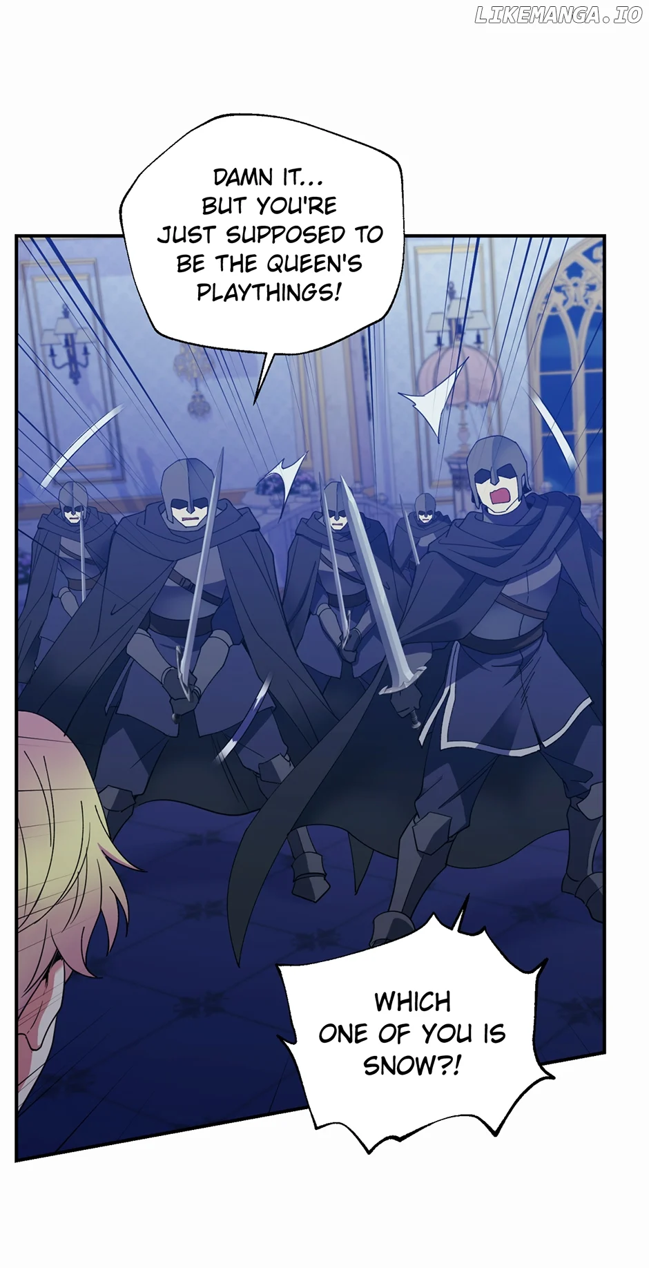 No, Queen! Chapter 94 - Page 7